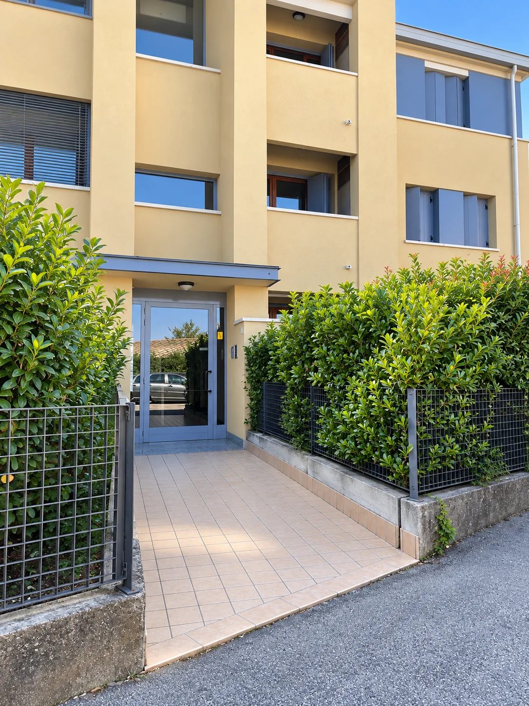 Ingresso dello Studio